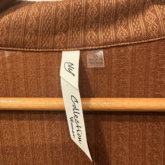 NY Collection Women’s Plus size 3XL - Picture 3 of 5